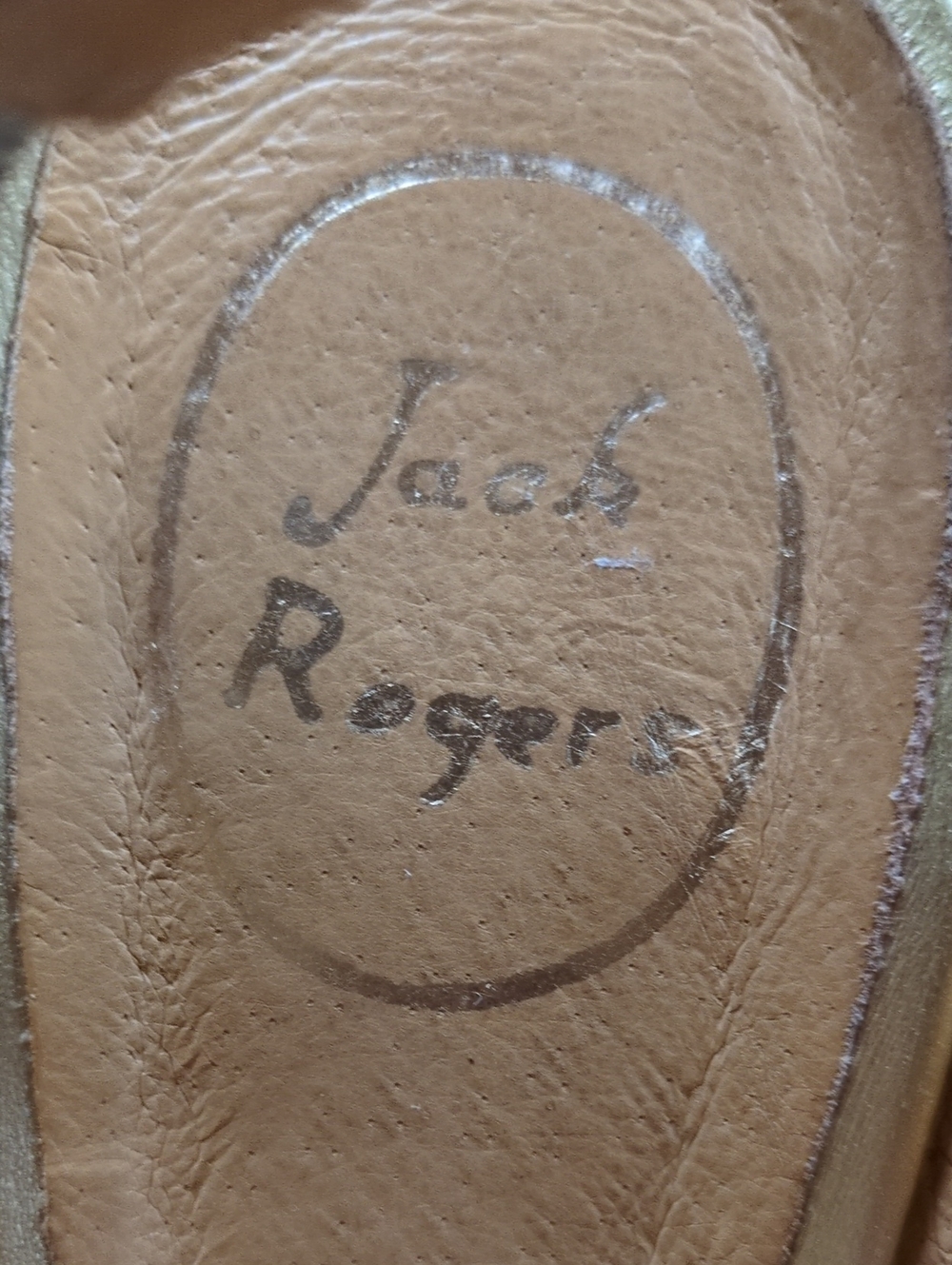 Jack Rogers Abbey Espadrille Wedge Sandals Size 9.5 - Picture 10 of 12